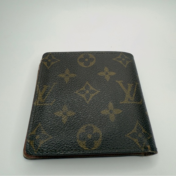 Louis Vuitton Vintage Bi-Fold Marco Wallet | Brown Monogram | Used | Mens | - Picture 6 of 16